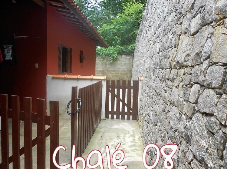 Chales Vermelhinha Villa Ubatuba Exterior foto
