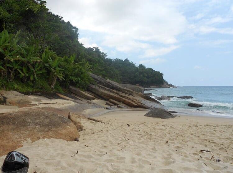 Chales Vermelhinha Villa Ubatuba Exterior foto