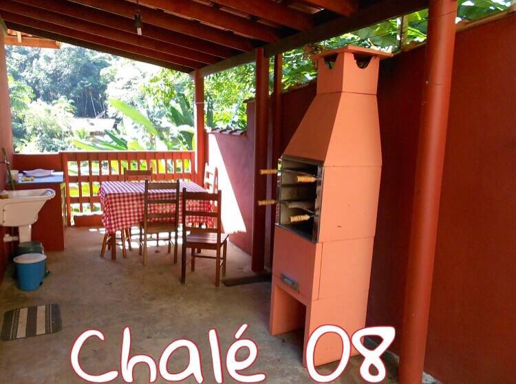 Chales Vermelhinha Villa Ubatuba Exterior foto