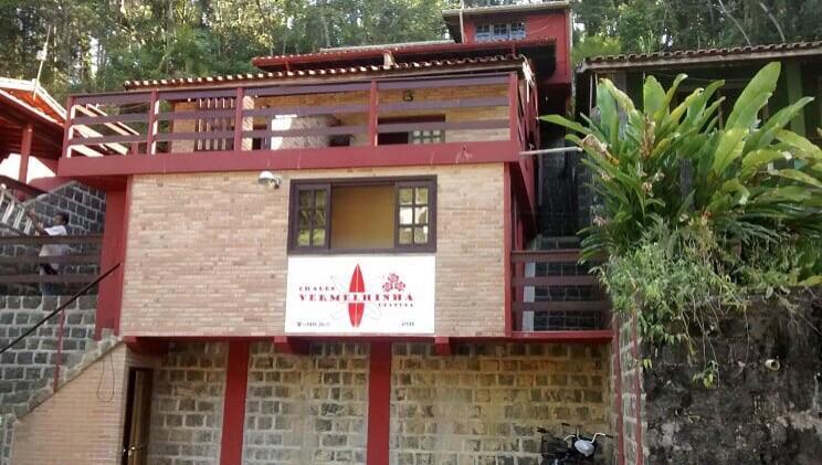 Chales Vermelhinha Villa Ubatuba Exterior foto