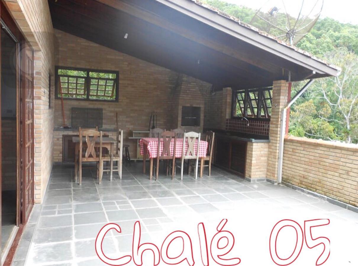 Chales Vermelhinha Villa Ubatuba Exterior foto