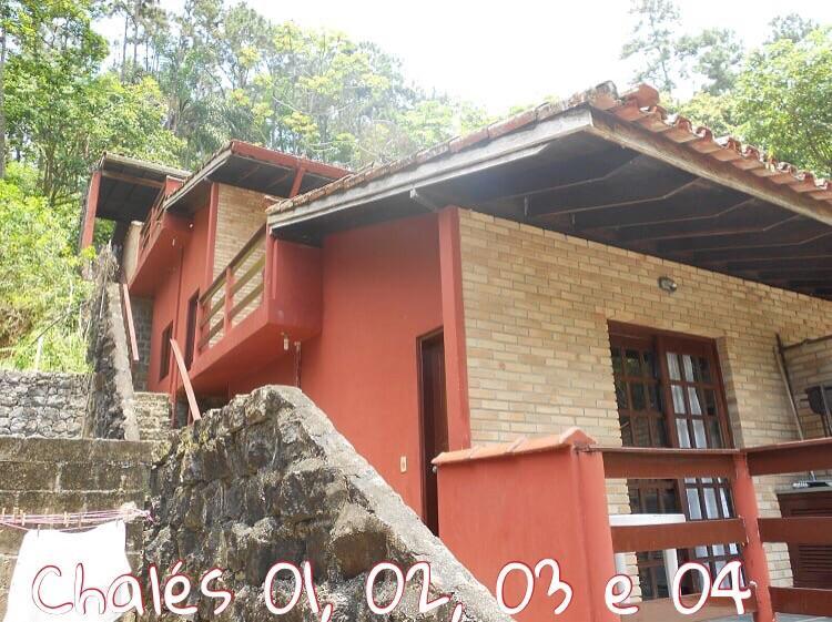 Chales Vermelhinha Villa Ubatuba Exterior foto