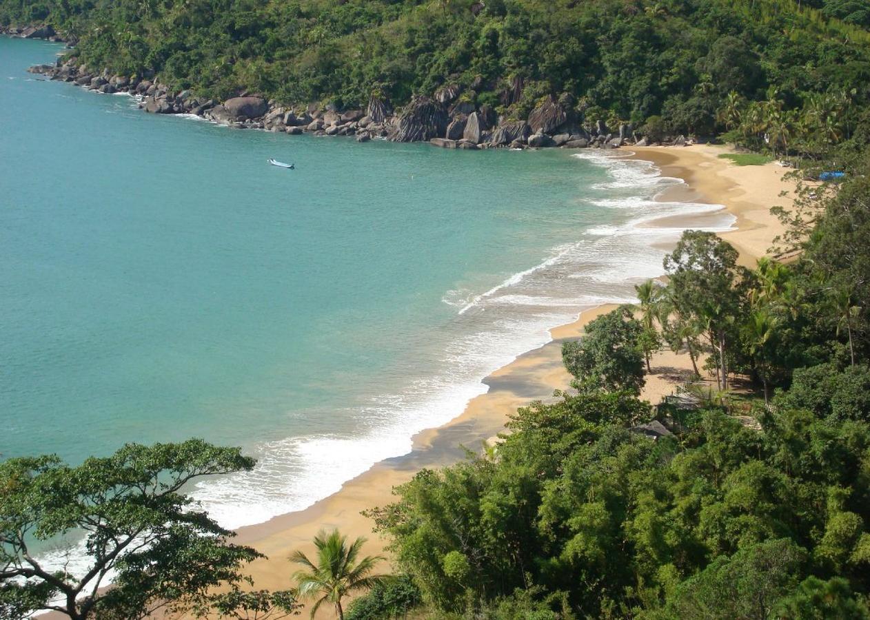 Chales Vermelhinha Villa Ubatuba Exterior foto